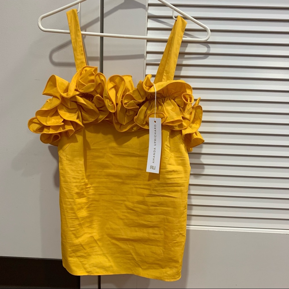 NWT Amanda Uprichard Top